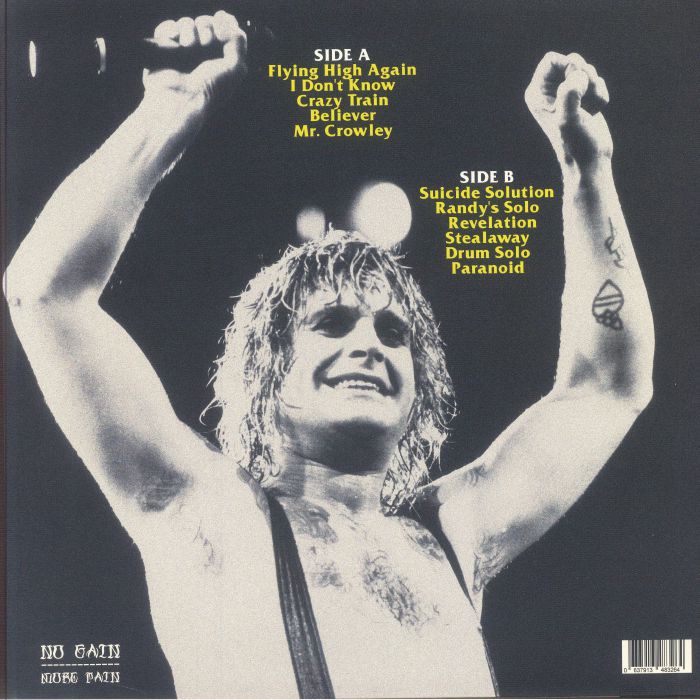 OSBOURNE, Ozzy - Hang In Ruins: Live In Montreal 1981 Fm Broadcast