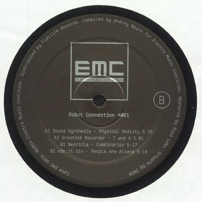 SOUND SYNTHESIS/ARSONIST RECORDER/NEONICLE/SINITSIN - Robot Connection 001