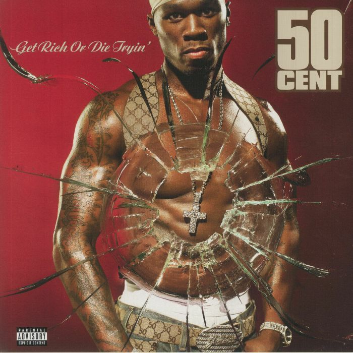 50 CENT - Get Rich Or Die Tryin' (B-STOCK)