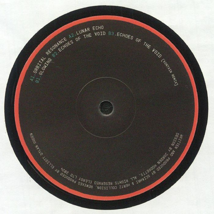 SCIAHRI/HERTZ COLLISION - Echoes Of The Void EP