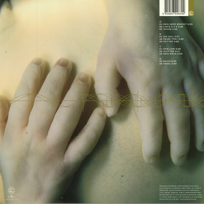 RAMMSTEIN - Mutter (reissue) (B-STOCK)