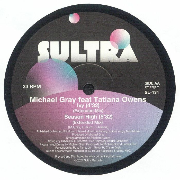 Michael Gray Featuring Leela D, Tatiana Owens / Save Me