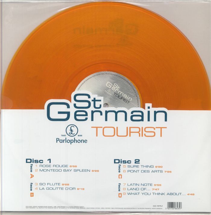 ST GERMAIN - Tourist (remastered)
