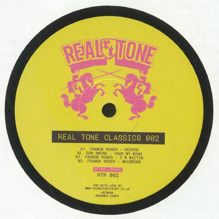 Franck Roger, Don Swing / Real Tone Classics 002 Franck Roger, Don Swing / Real Tone Classics 002