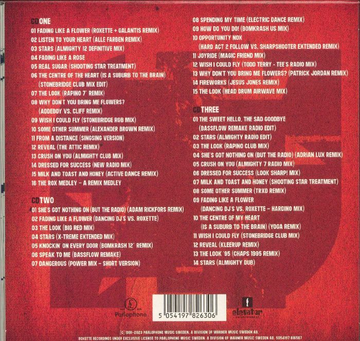 ROXETTE - Rox Rmx