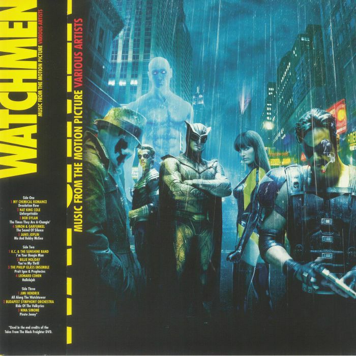 BATES, Tyler/VARIOUS - Watchmen (Soundtrack) (Record Store Day RSD Black Friday 2022) (B-STOCK)