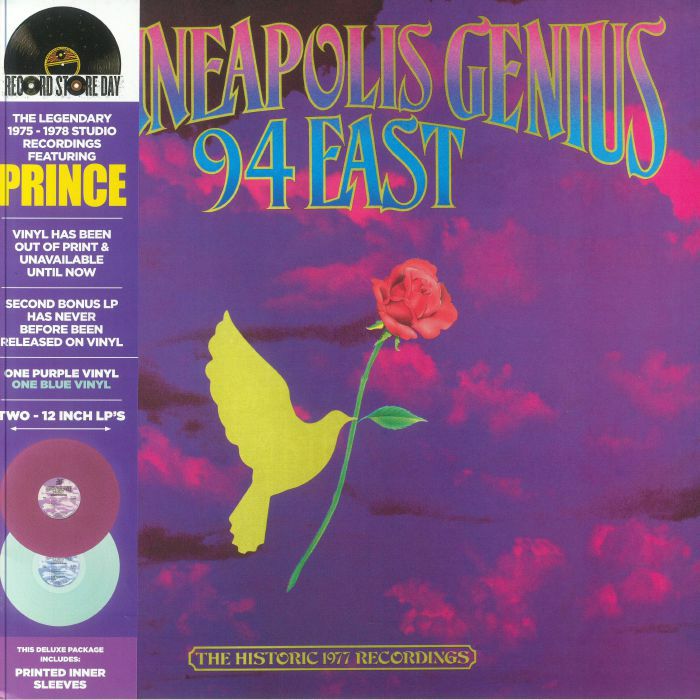 94 EAST feat PRINCE - Minneapolis Genius (Record Store Day RSD 2024) (B-STOCK)