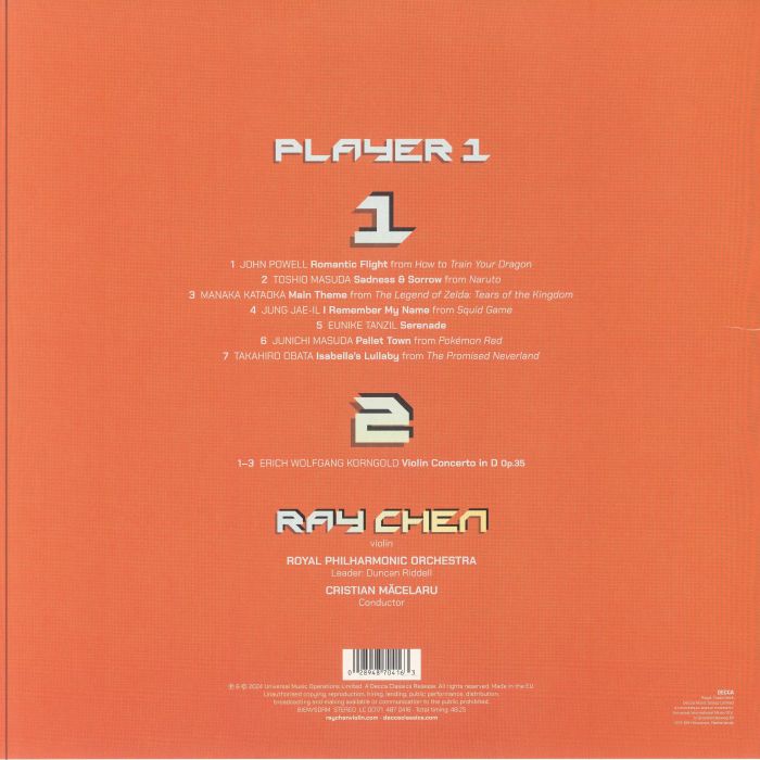 CHEN, Ray/VARIOUS - Player 1