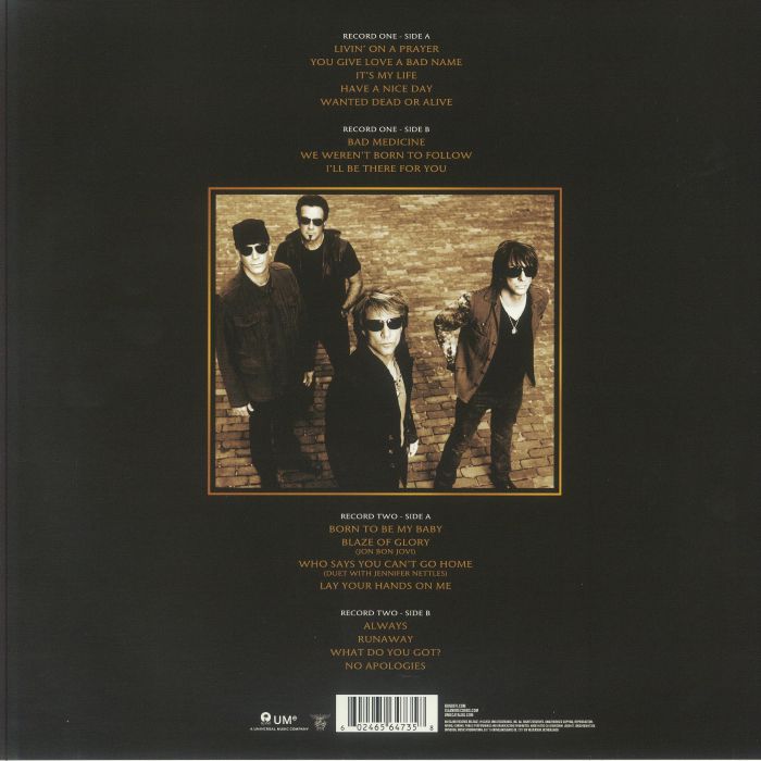 BON JOVI - Greatest Hits