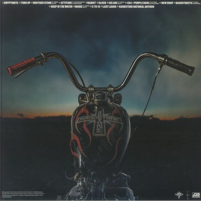TOLIVER, Don - Hardstone Psycho