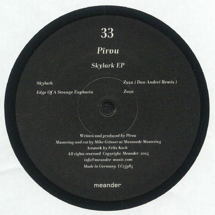 PIRVU - Skylark EP