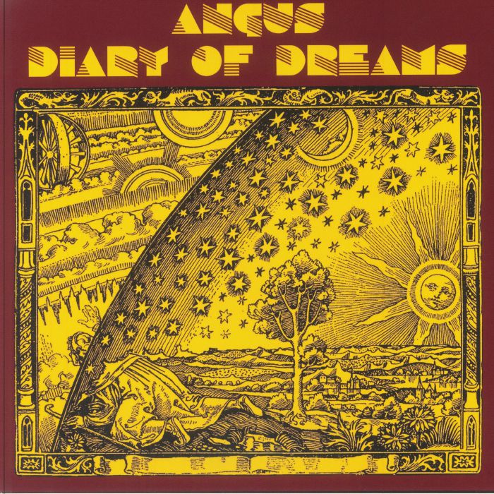 ANGUS - Diary Of Dreams (reissue)