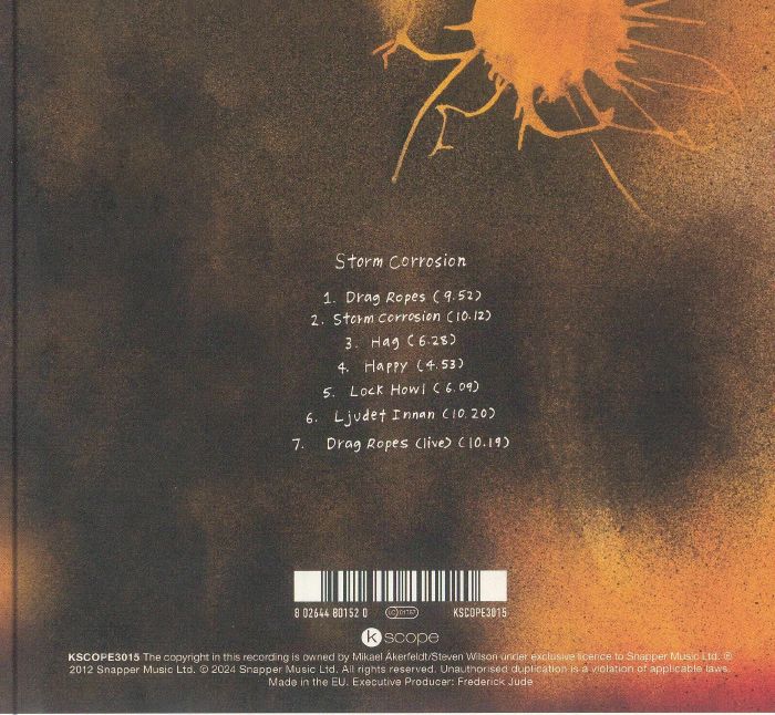 STORM CORROSION - Storm Corrosion