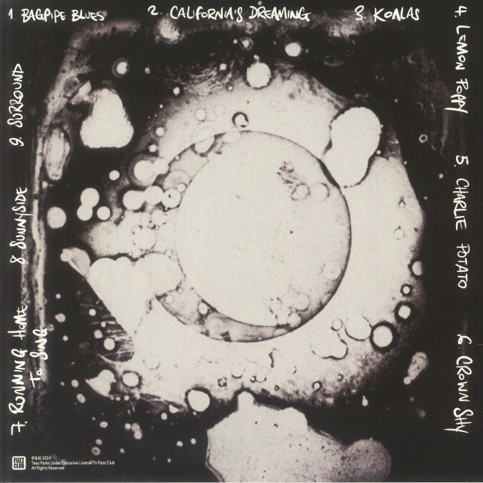 PARKS, Tess - Pomegranate