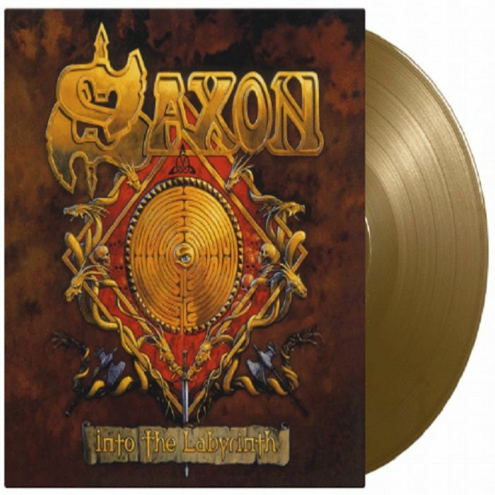 SAXON - Into The Labyrinth (reissue)
