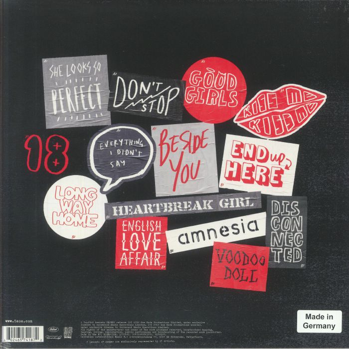 5 SECONDS OF SUMMER - 5 Seconds Of Summer (10th Anniversary Edition)