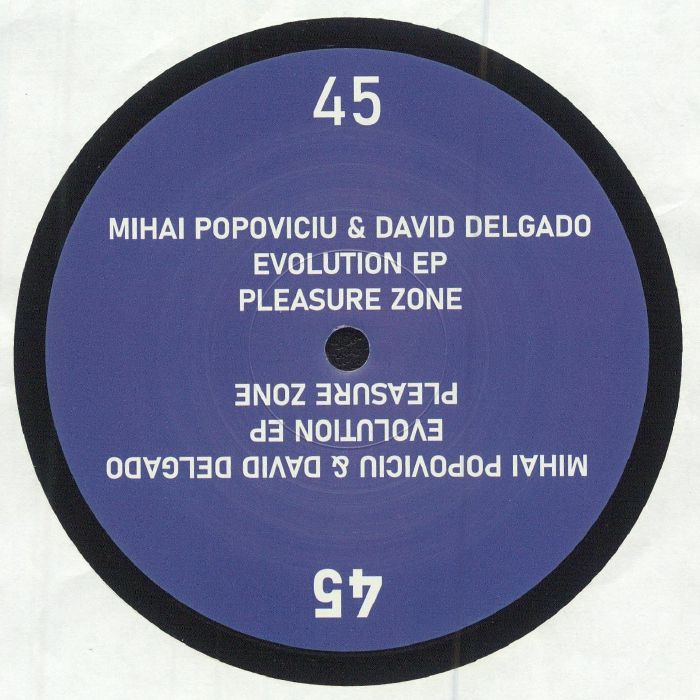 POPOVICIU, Mihai/DAVID DELGADO - Evolution EP