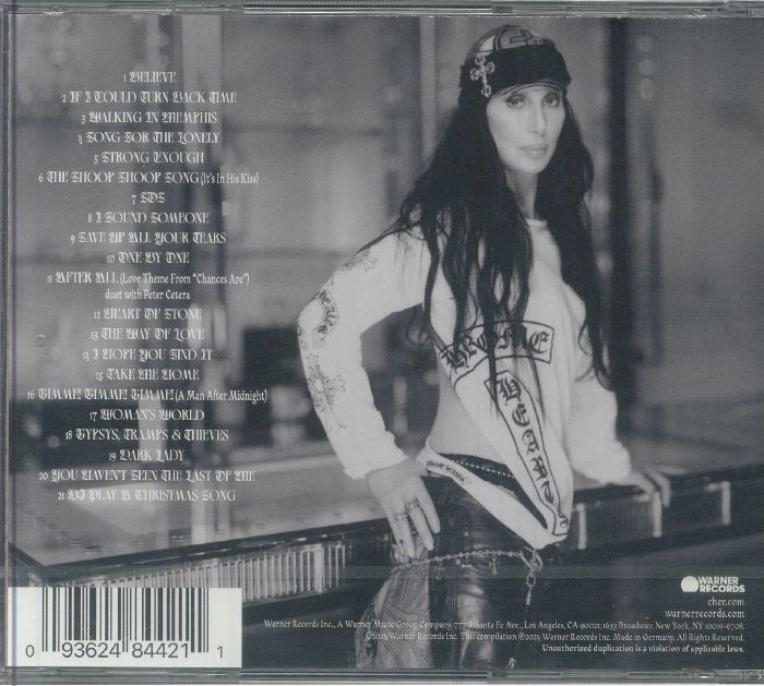 CHER - Forever