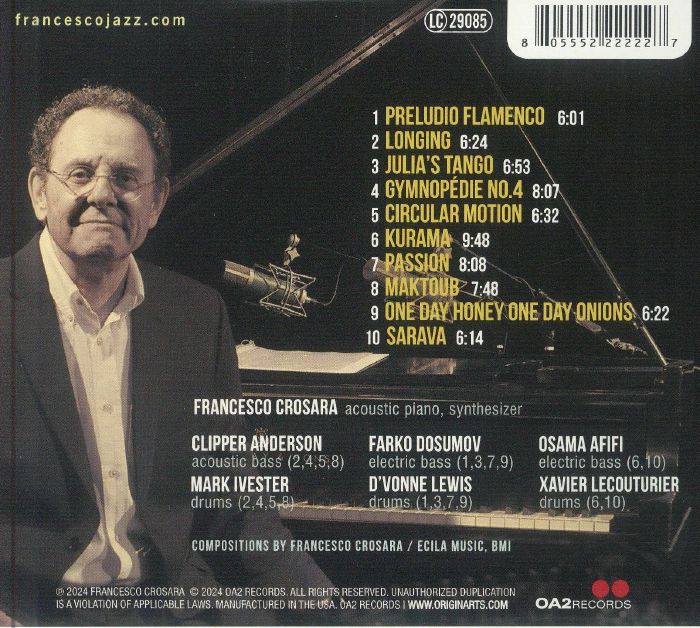 CROSARA, Francesco - Circular Motion