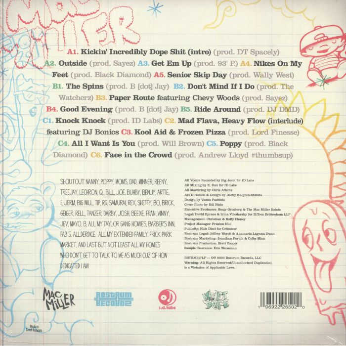 MILLER, Mac - KIDS