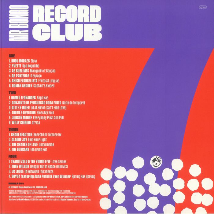 VARIOUS - Mr Bongo Record Club Volume 7