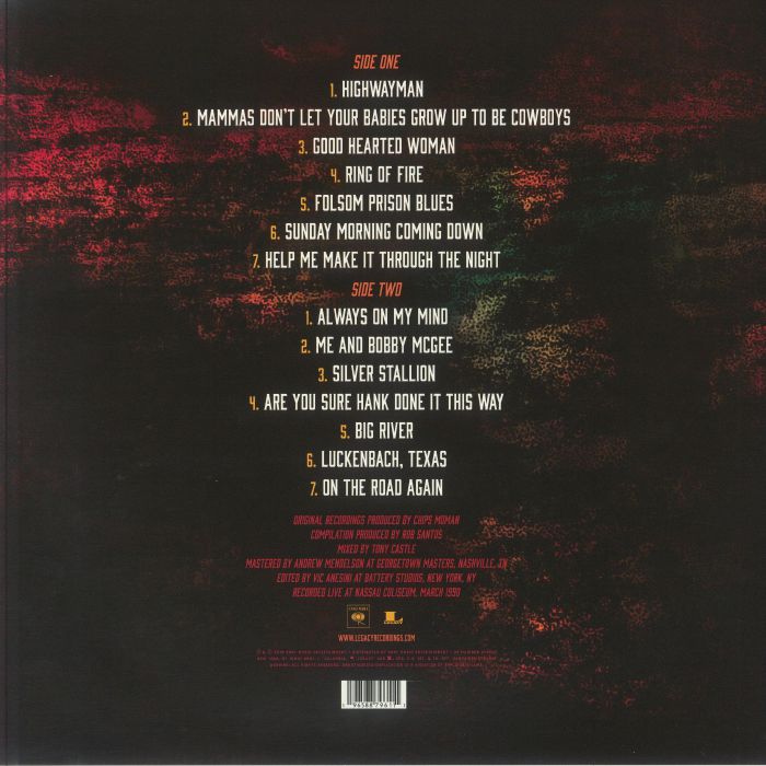 HIGHWAYMEN, The - Live At Nassau Coliseum (reissue)