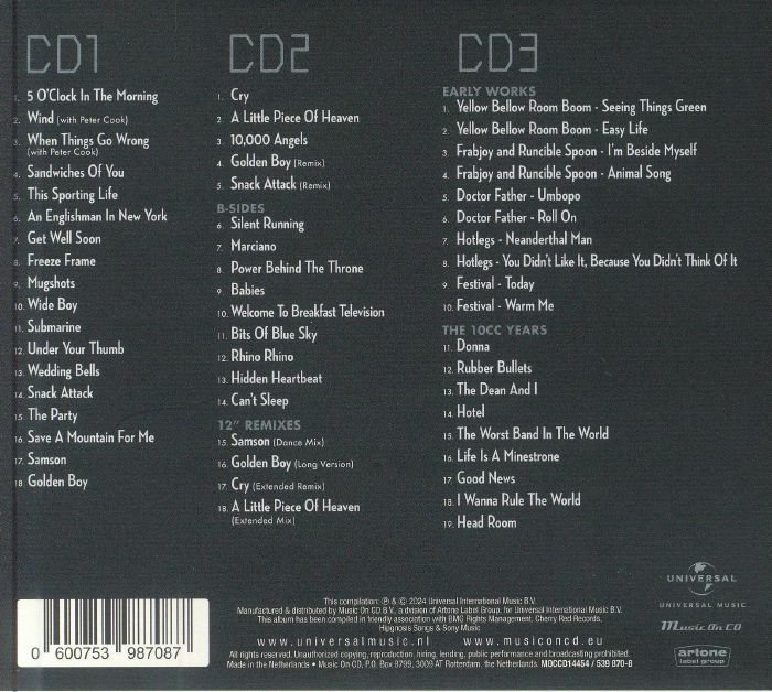 GODLEY & CREME - Collected