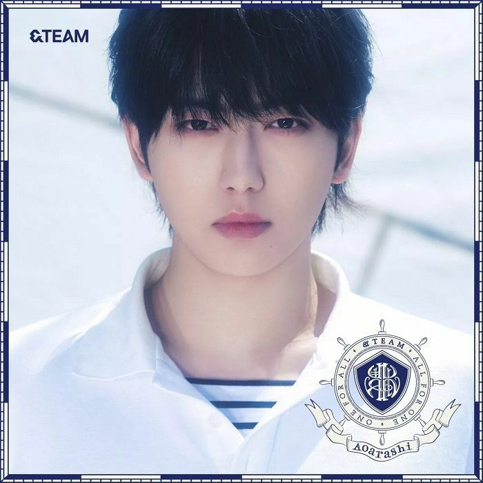 &TEAM - Aoarashi: Solo Jacket Fuma