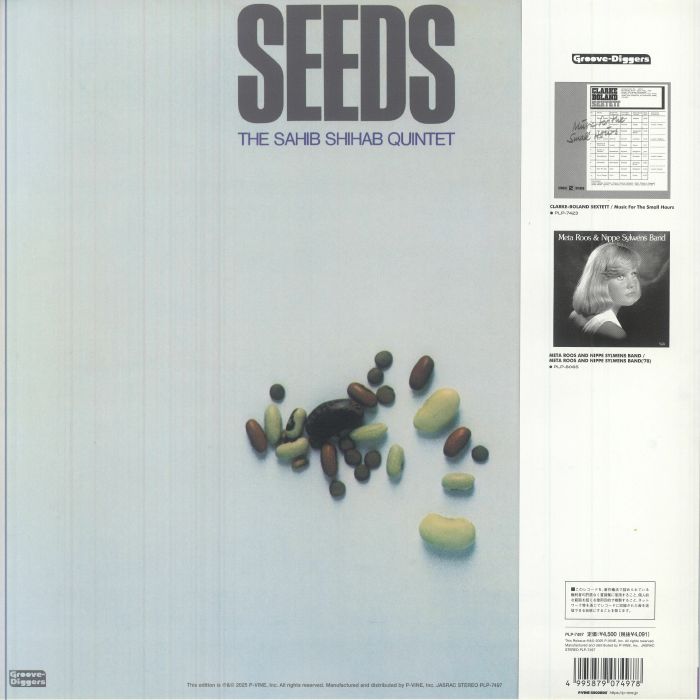 The SAHIB SHIHAB QUINTET - Seeds Vinyl at Juno Records.