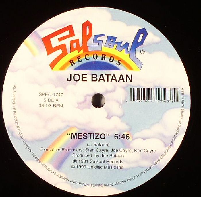 BATAAN, Joe - Mestizo