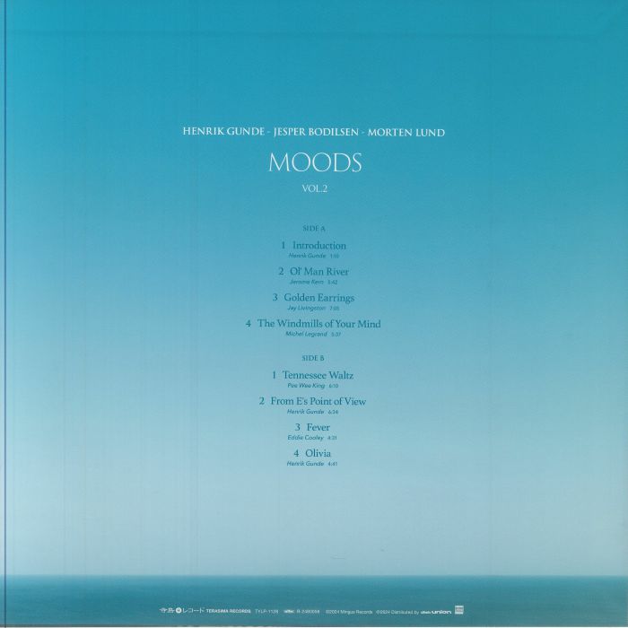 GUNDE, Henrik/JESPER BODILSEN/MORTEN LUND - Moods Vol 2