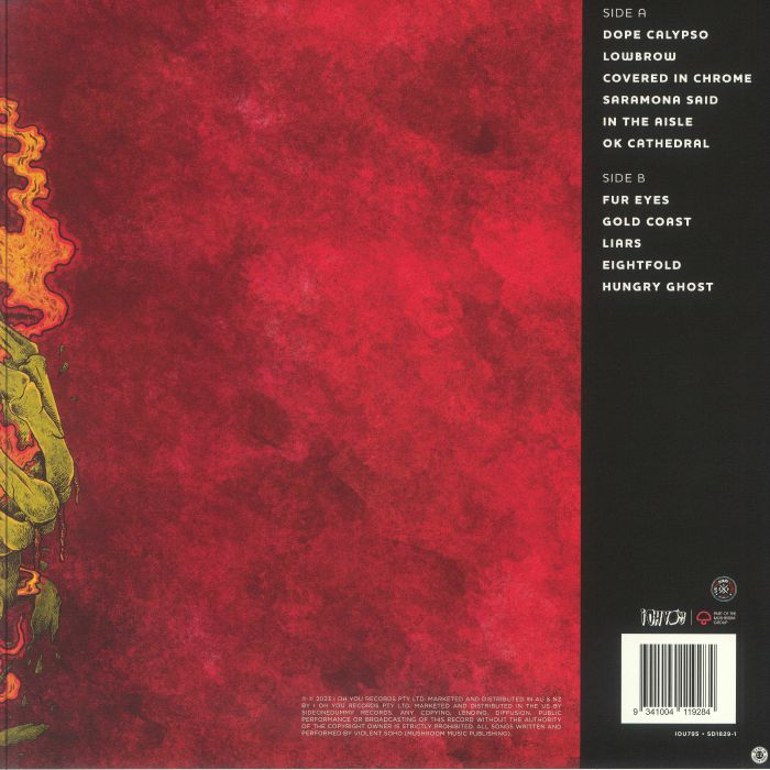 VIOLENT SOHO - Hungry Ghost (10th Anniversary Edition)