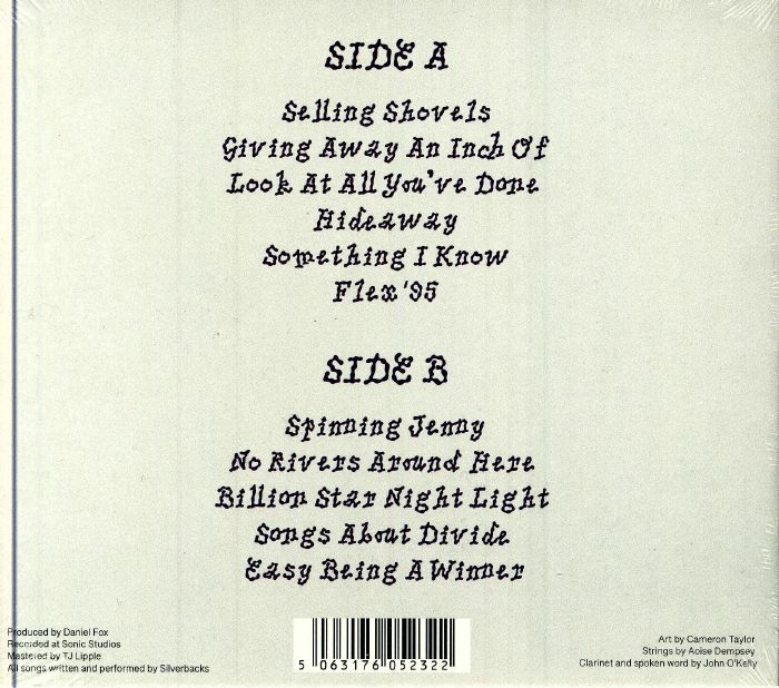 SILVERBACKS - Easy Being A Winner