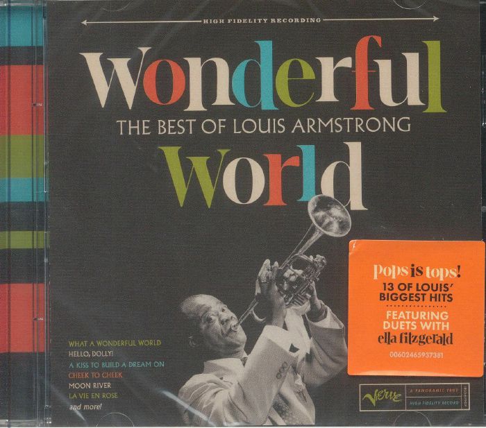 ARMSTRONG, Louis - Wonderful World: The Best Of