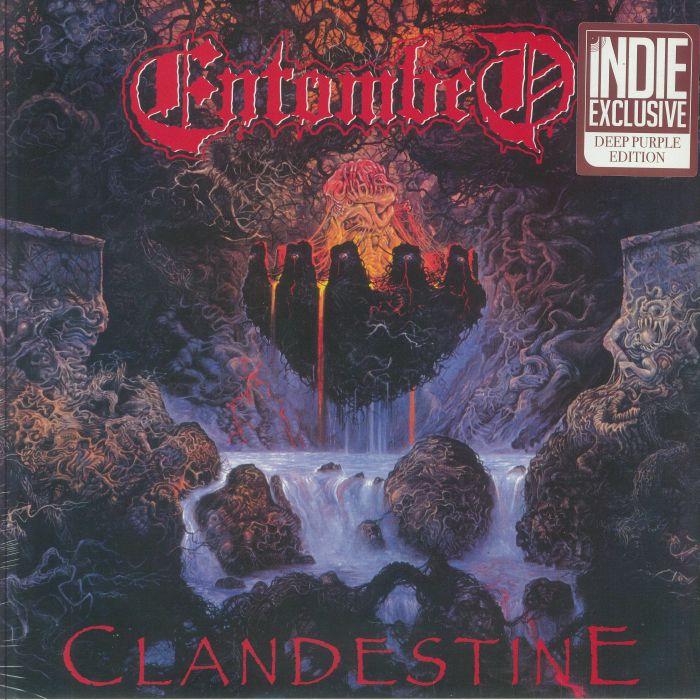ENTOMBED - Clandestine Vinyl at Juno Records