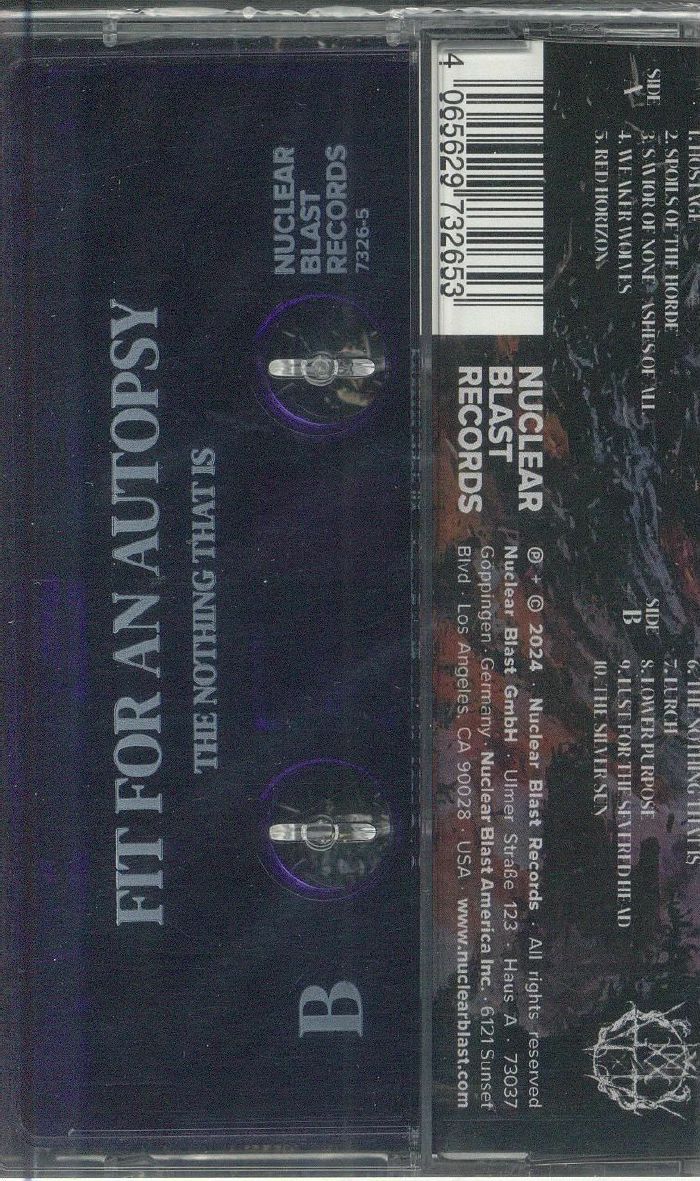 FIT FOR AN AUTOPSY - The Nothing That Is