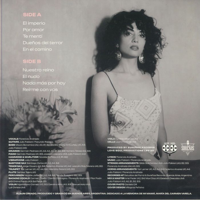 ANDRADA, Florence - Nada Mas Por Hoy