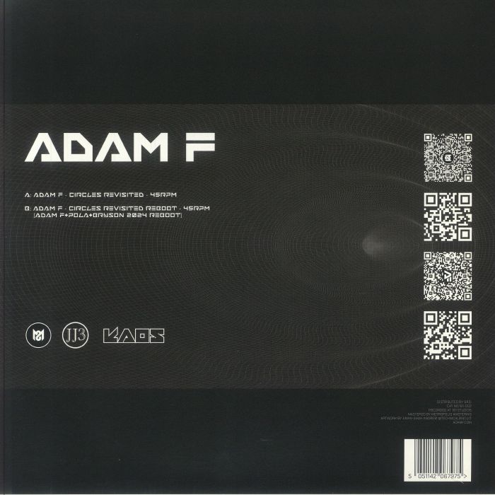 ADAM F - Circles Revisited Reboots