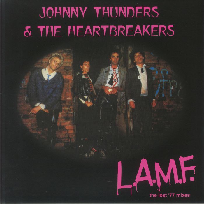 THUNDERS, Johnny & THE HEARTBREAKERS - LAMF: The Lost '77 Mixes