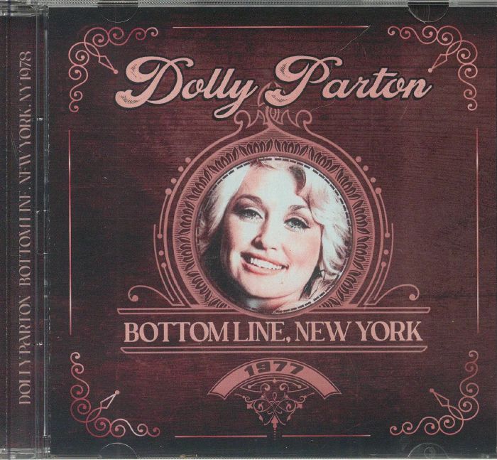 PARTON, Dolly - Bottom Line New York