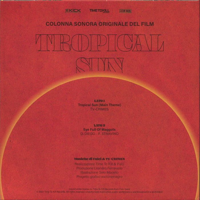 TV CRIMES/FULCI - Tropical Sun