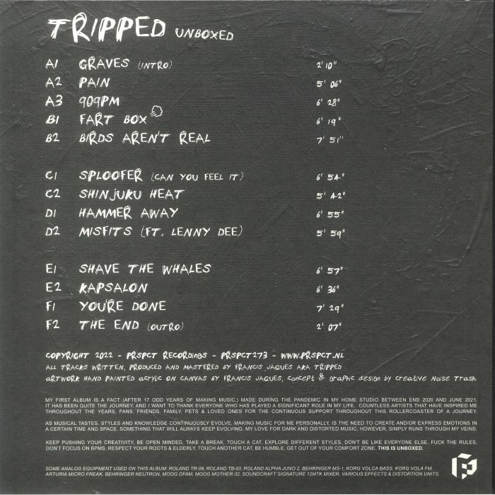 TRIPPED - Unboxed (B-STOCK)