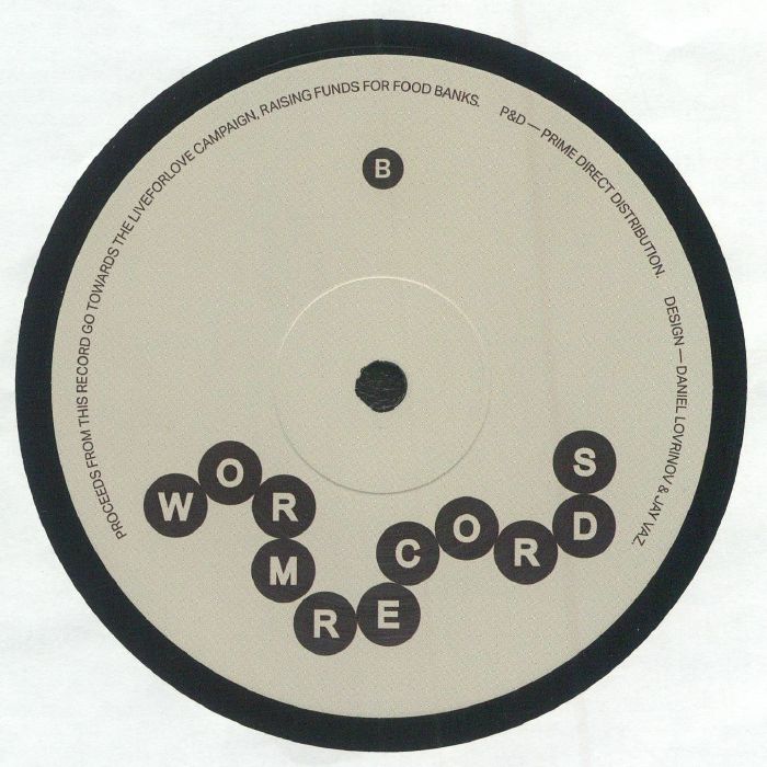 Gallegos, The Mole, Wallace, Ruf Dug / Worm Records 001 Gallegos, The Mole, Wallace, Ruf Dug / Worm Records 001