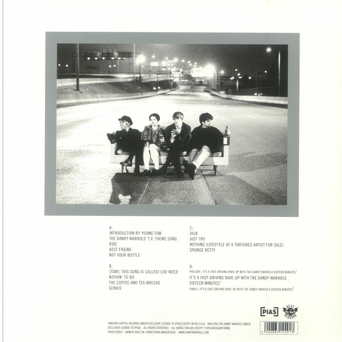 DANDY WARHOLS, The - Dandys Rule OK (reissue)