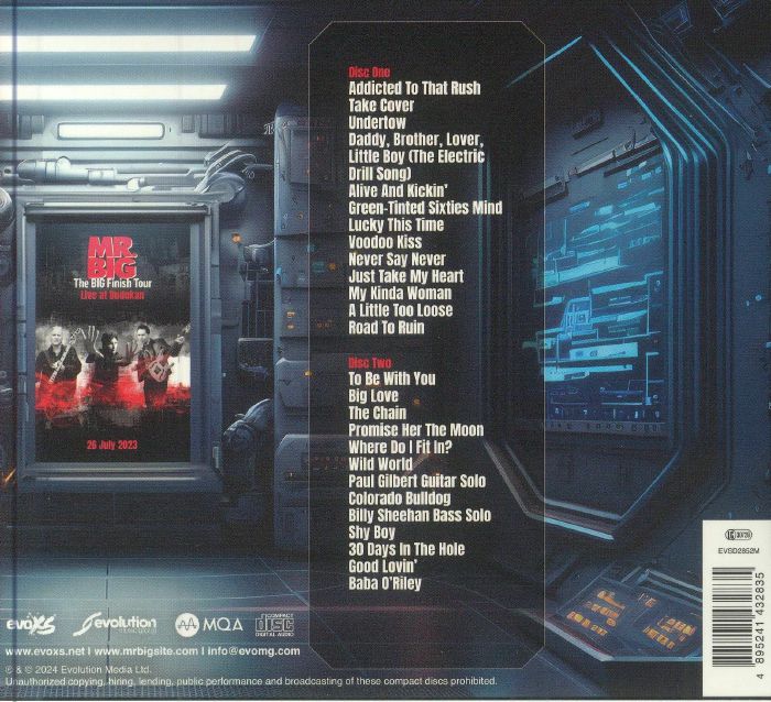 MR BIG - The BIG Finish Live