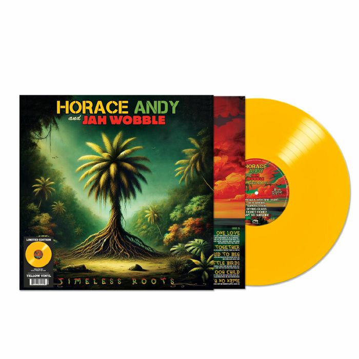 ワールドワイドLP Horace Andy, Jah Wobble Timeless Roots (Yellow Vinyl) CL06040 Cleopatra /00280 Horace ANDY/JAH WOBBLE - Timeless Roots Vinyl at Juno Records.
