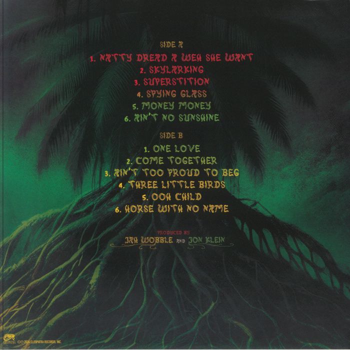 Horace ANDY/JAH WOBBLE - Timeless Roots Vinyl at Juno Records.