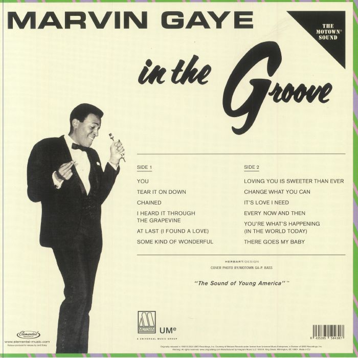 GAYE, Marvin - In The Groove