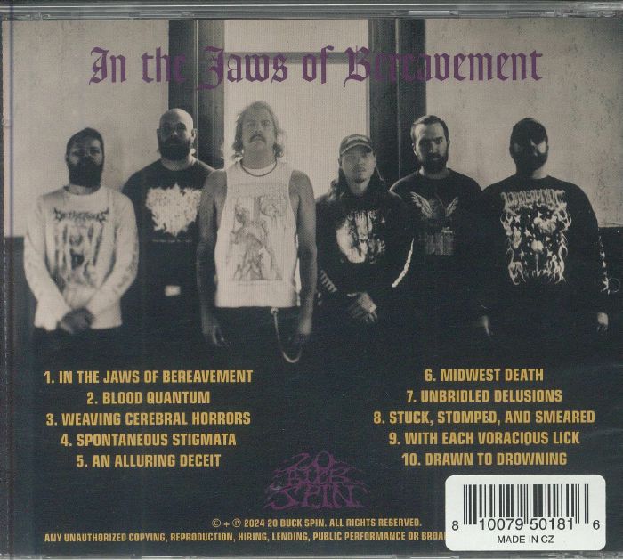 MAUL - In The Jaws Of Bereavement
