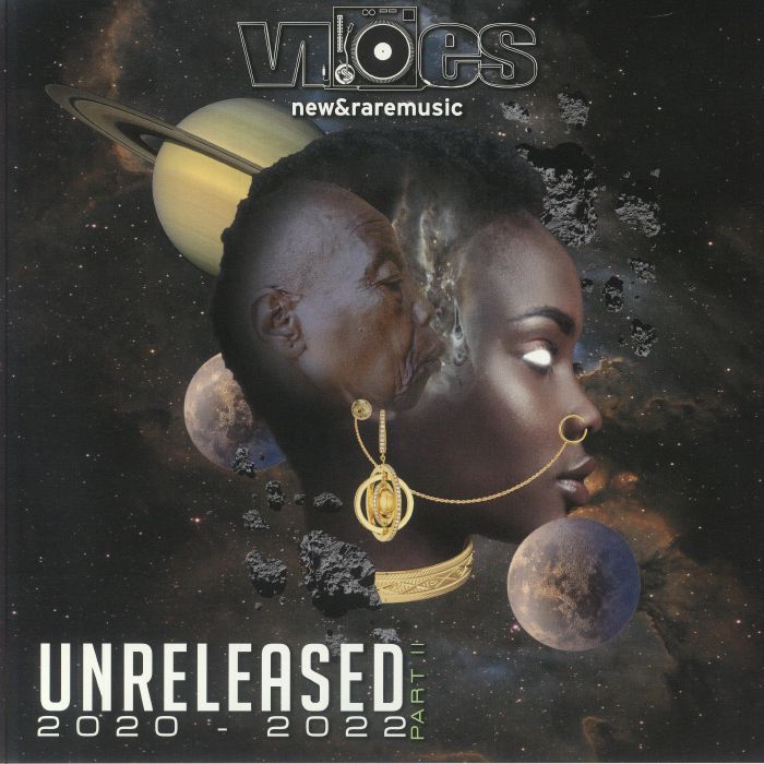 VARIOUS - Unreleased 2020-2022 Part 2: Compiled By Rick Wilhite Vibes New & Rare Music 008